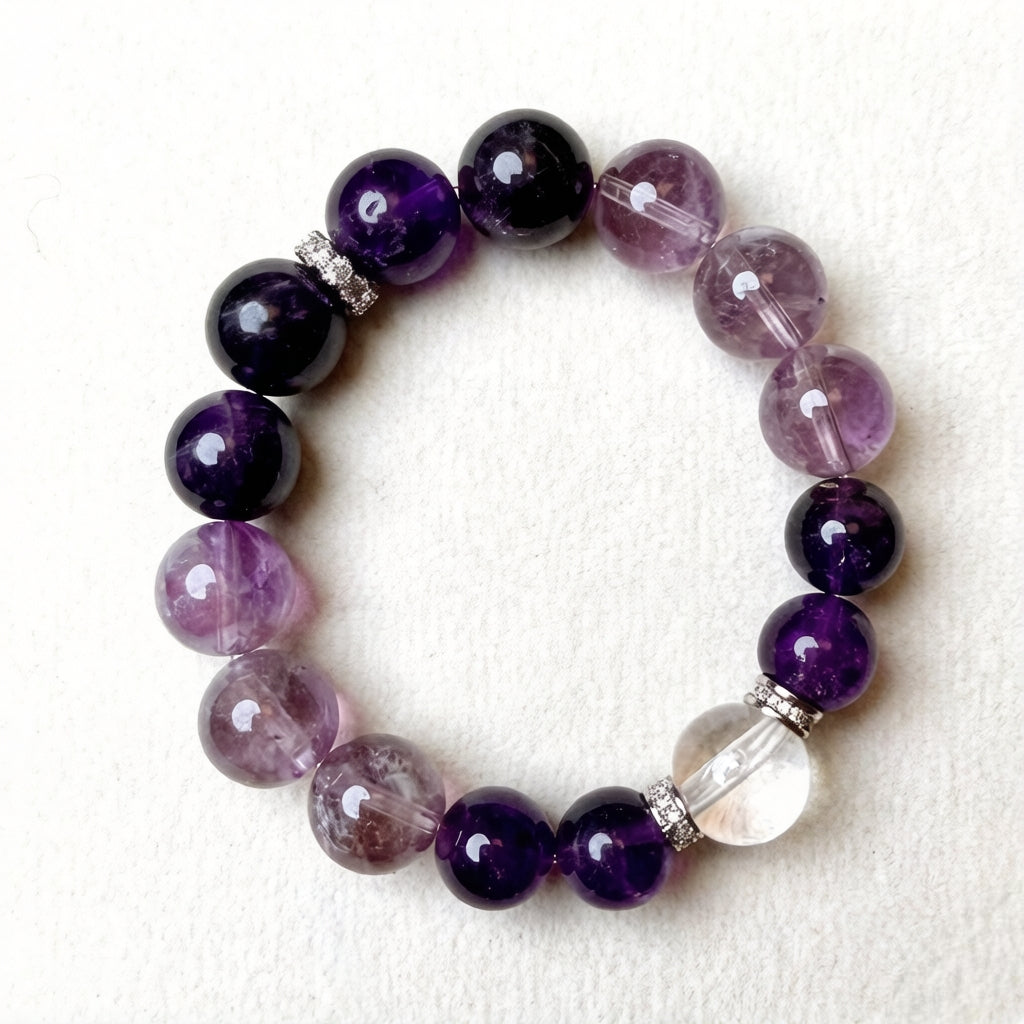 Masion Mavien Amethyst Awakening Bracelet
